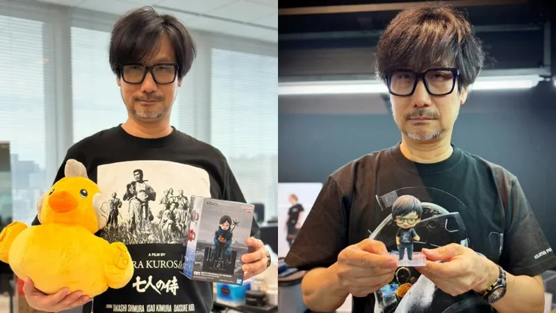 《死亡搁浅》制作人小岛秀夫终极愿望