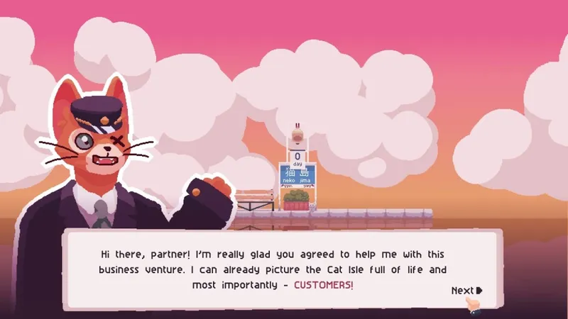 《猫之岛》登陆Steam