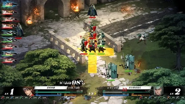 《幻世录重制版》Steam试玩版免费开放