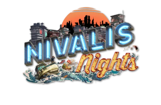 《尼瓦利斯之夜》赛博朋克生活模拟游戏-9月29日Steam正式发售