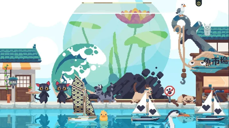《猫之岛》登陆Steam