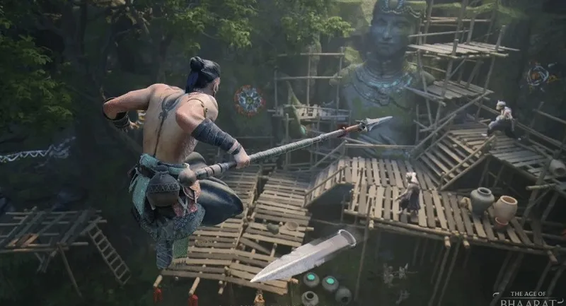 《巴拉特时代》打造印度3A动作RPG