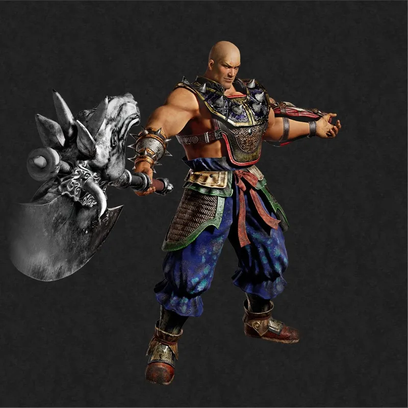 《真三国无双2猛将传复刻版》武将介绍