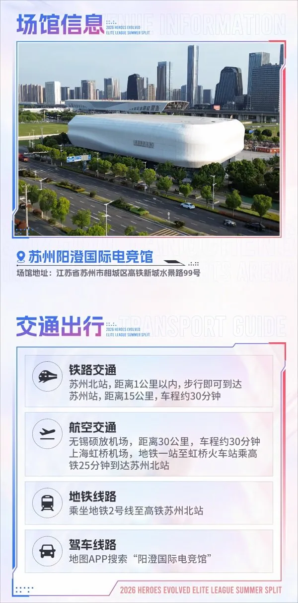 《英魂之刃》2026夏季赛线下赛观赛指南