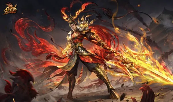 《魔域》全新英灵幻兽奉先上线