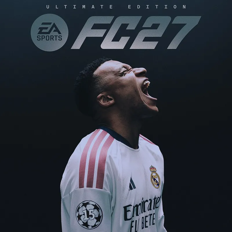 《EASportsFC27》封面球星揭晓-姆巴佩再登终极版C位