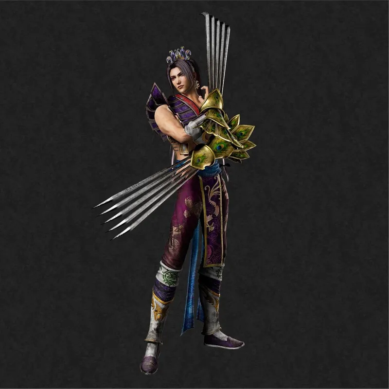 《真三国无双2猛将传复刻版》武将介绍