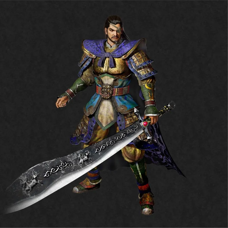 《真三国无双2猛将传复刻版》武将介绍