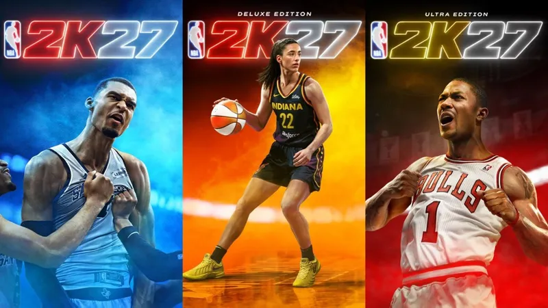 《NBA2K27》官宣发售-Steam上架及新截图公开