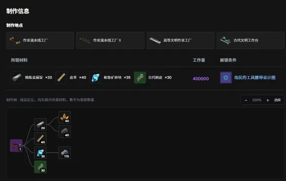 《幻兽帕鲁》岛民的工具腰带获取攻略