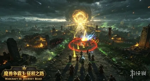 《魔兽争霸3：征程之路》下载教程-详细安装与游戏介绍