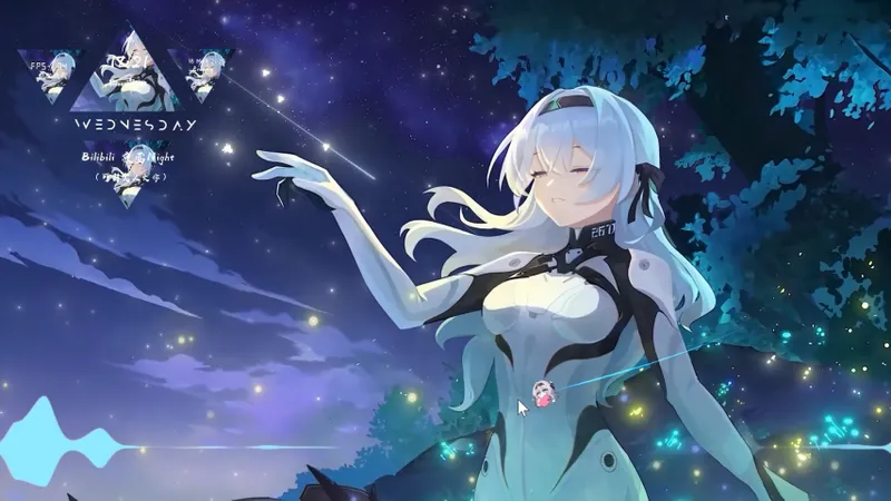 《崩坏：星穹铁道》流萤4K动态壁纸