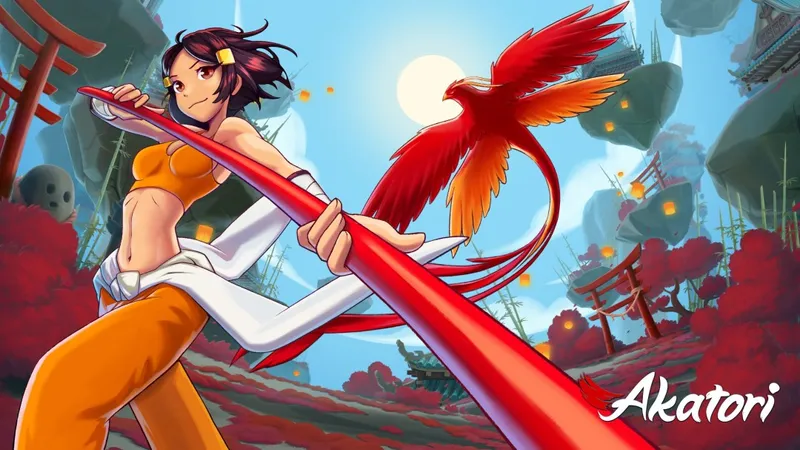 《炎之鸟》发售日公布-2.5D银河战士恶魔城新作来袭