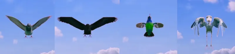 《BirdsofWar》特色内容介绍