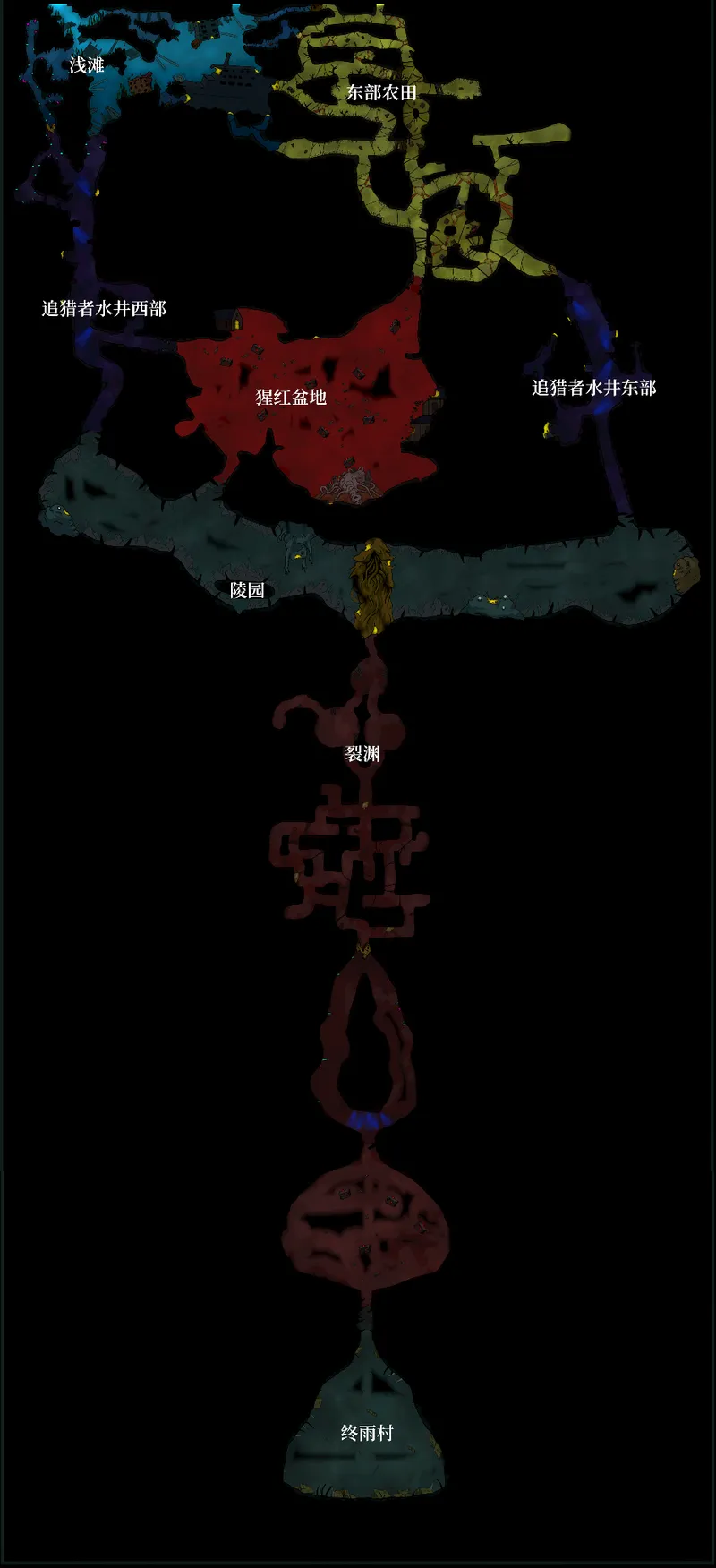 《生死深潜:雨之子民》地图资源详解