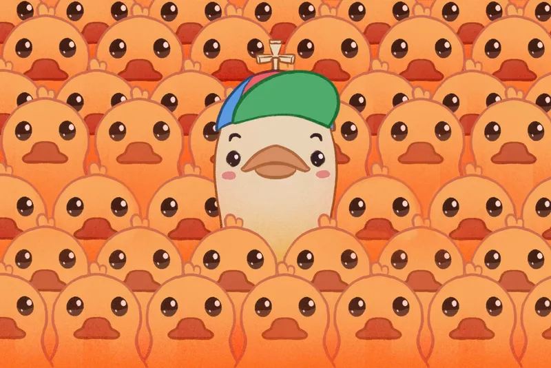 《DodoDuckie》创意之旅