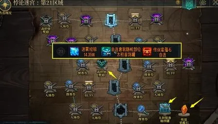 《DNF》悖论迷宫第21层路线与奖励详解