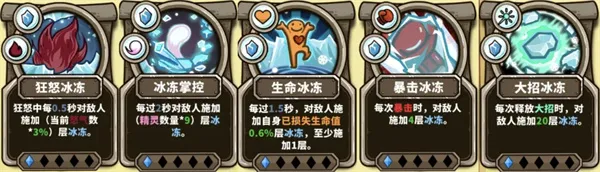 《选技大乱斗》极寒掌控者新手玩法攻略