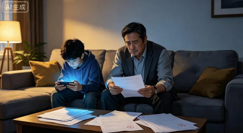游戏成瘾引发家庭危机-父亲诉四家游戏公司索赔《网络游戏》