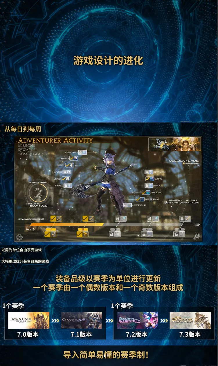 《最终幻想14》8.0版本加长先导预告