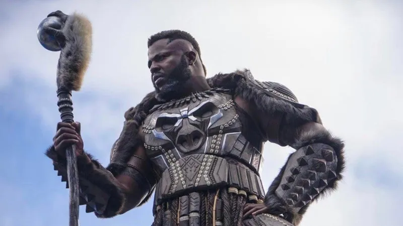 《BlackPanther》温斯顿·杜克即兴台词揭秘-姆巴库角色深度解析