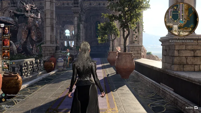 《博德之门3》真·第三人称视角Mod走红-引发游戏特色争议