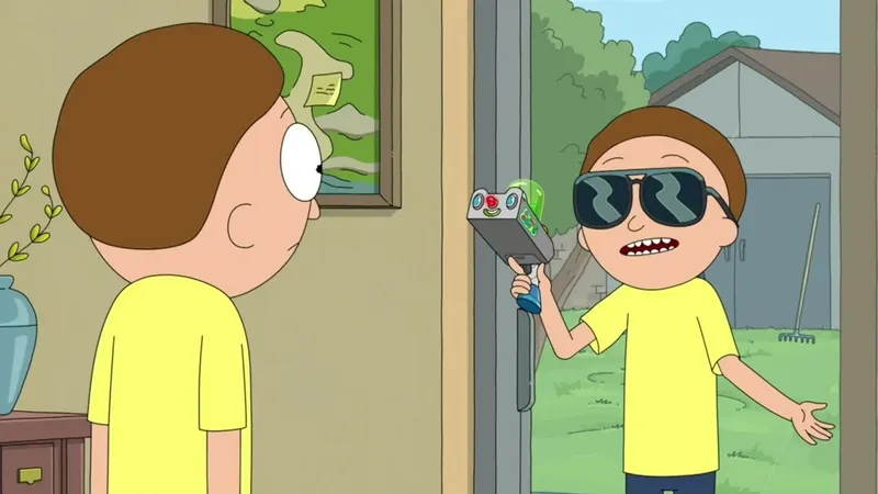 《RickandMorty》Season9季终集评测-剧情回顾与存在主义探讨