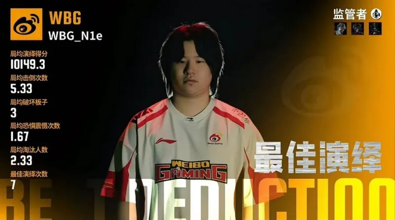 《第五人格》IVL夏季赛WBG力挽狂澜夺胜