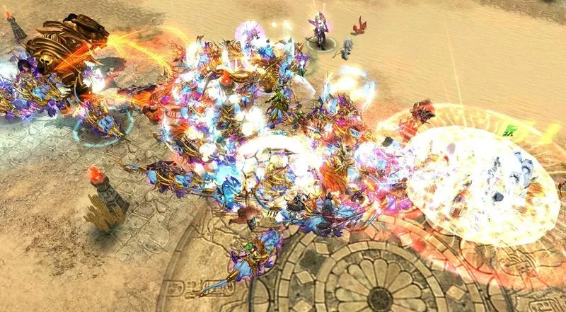 《兵王ol》国战神装自造