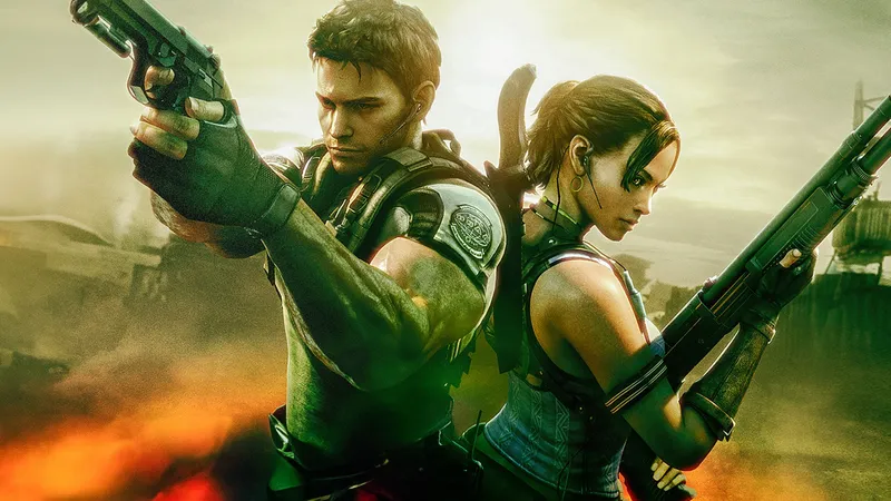 《ResidentEvil》系列销量变迁-15年后《ResidentEvil5》失去冠军宝座