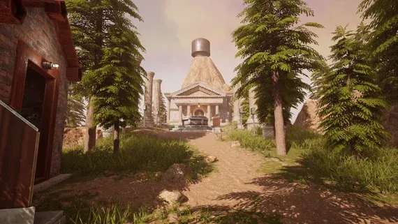Cyan公布废弃新Myst游戏原型-确认全新Myst作品开发中