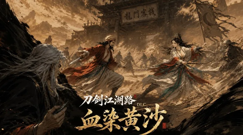 《刀剑江湖路》大型免费DLC上线-全新地图与丰富剧情内容