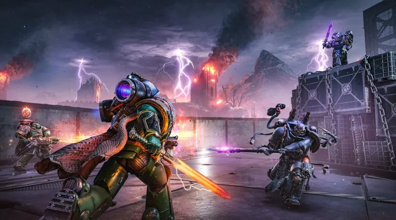 《战锤40K:星际战士2》对决更新上线