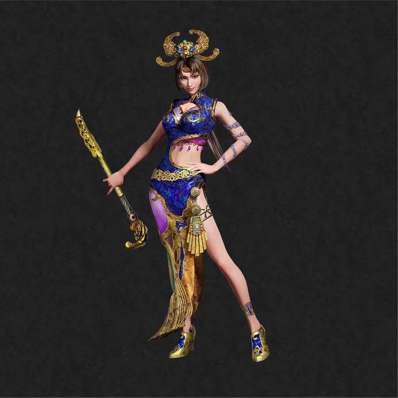 《真三国无双2猛将传复刻版》武将介绍