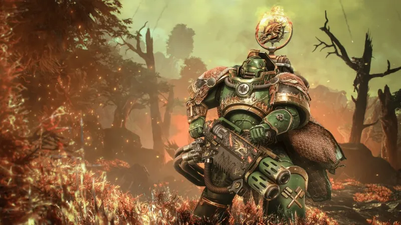 《战锤40K:星际战士2》对决更新上线