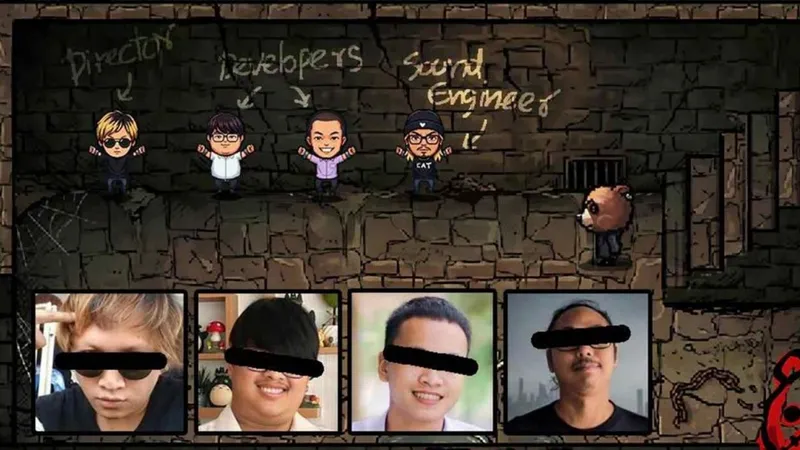 《BillytheHero》开发者将妻子设计成BOSS-玩家建议开发者也应加入挨打