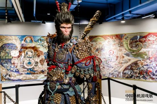 《神鹰突击队》亮相中国单机游戏展
