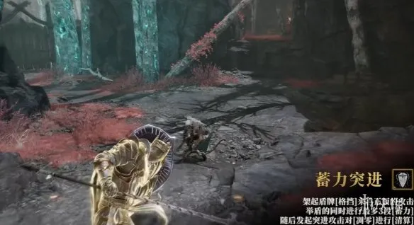 《雾影猎人》凋零骑士枪盾流派技能详解-核心打法与技能搭配指南