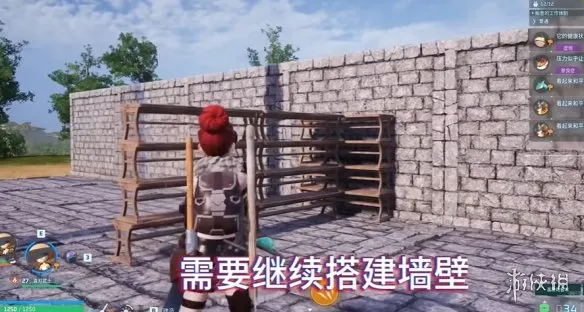 《幻兽帕鲁》木制长椅堆叠设施技巧