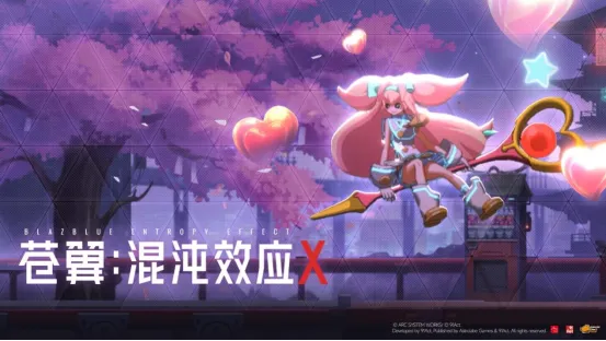 《苍翼：混沌效应X》魔法少女白金实机演示公开-全新角色战斗体验揭秘