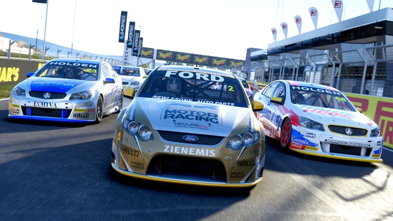 《ProjectMotorRacing》2.1版本更新-新增免费HoldenCommodore及PC
