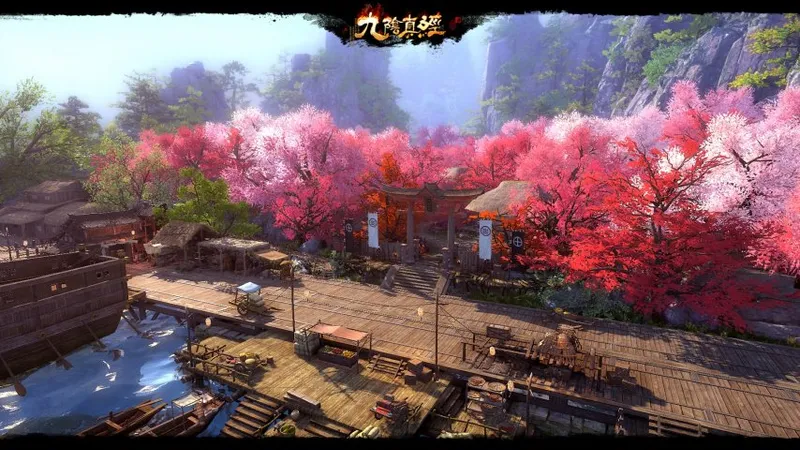 《九阴真经》八月资料片山海同袍