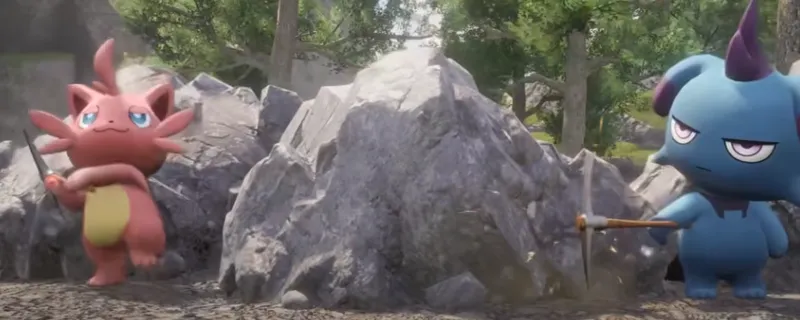 《幻兽帕鲁》帕鲁树晶矿开采技巧-高效采矿工具与帕鲁推荐