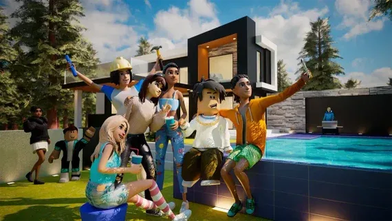 Roblox第二季度收入增长36%-用户活跃度持续提升