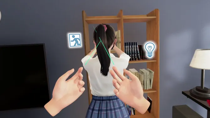 《VR女友》1周年重磅更新-空手触摸女神体验升级