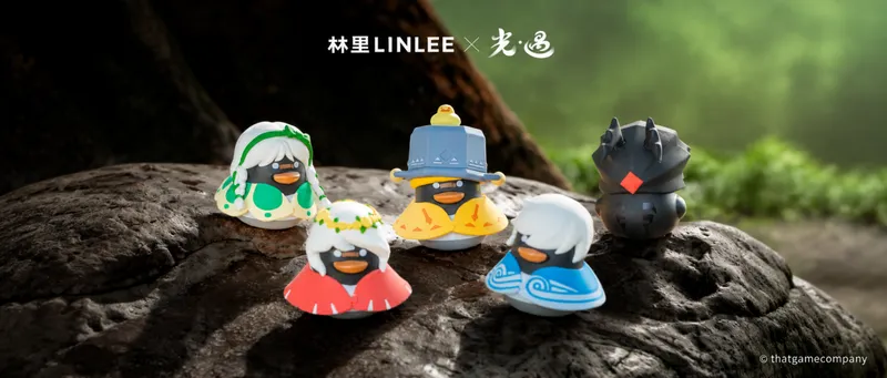 《光·遇》联动林里LINLEE-夏日限定联名柠檬茶上线