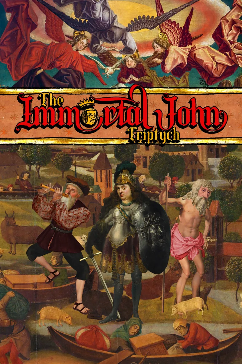 《TheImmortalJohnTriptych》道具设计揭秘