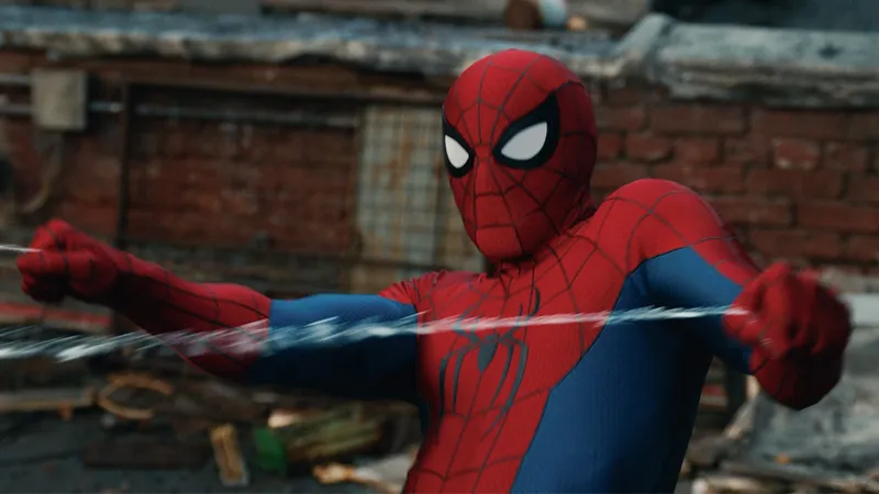 《Spider-Man》票房破纪录-迈克尔传记片与漫威电影对比