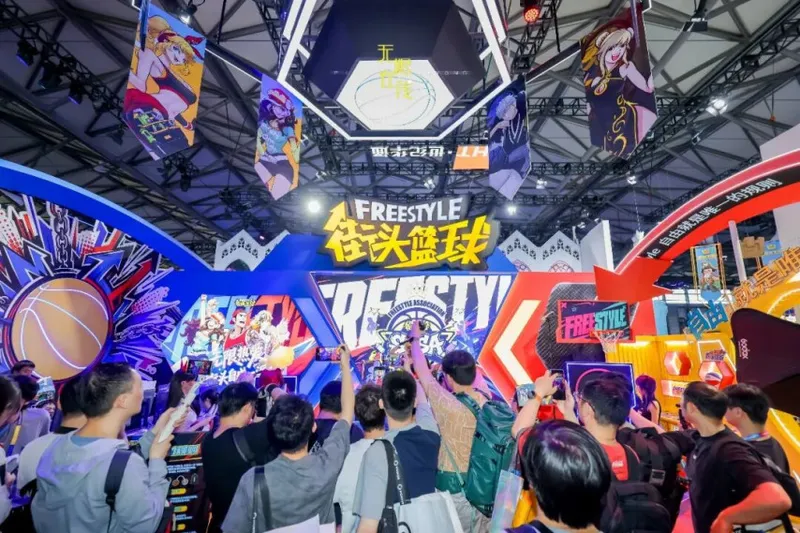 《街头篮球》ChinaJoy热血开战-3V3新版本现场体验