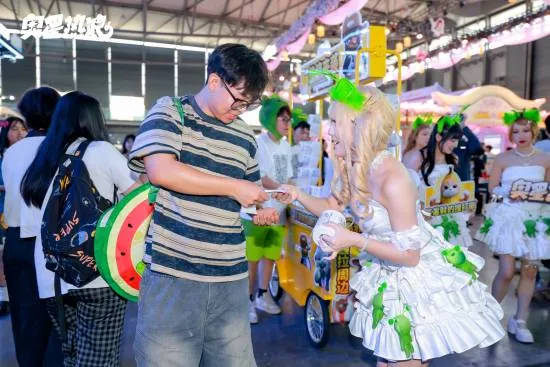 《奥星热浪》CJ现场续航推车爆火
